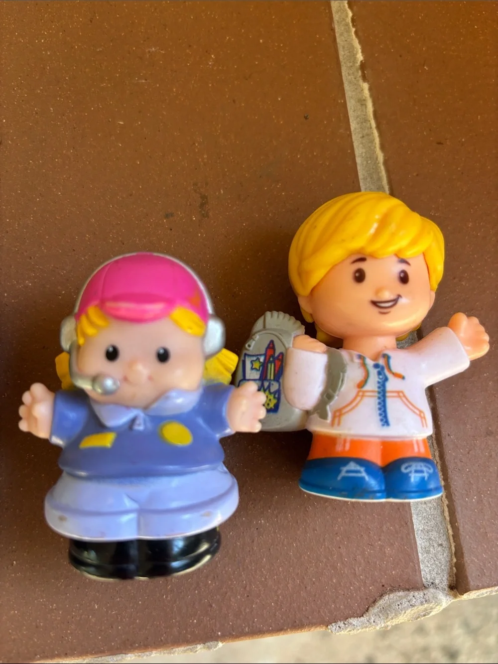 Little People Fisher Price total of 4